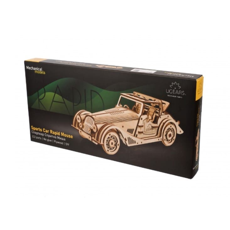 UGears - Sport Car Rapid Mouse