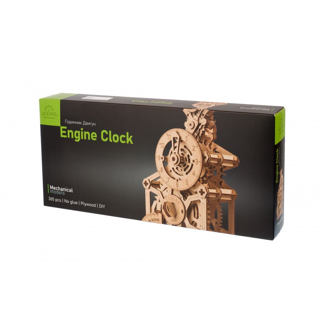 UGears - Engine Clock