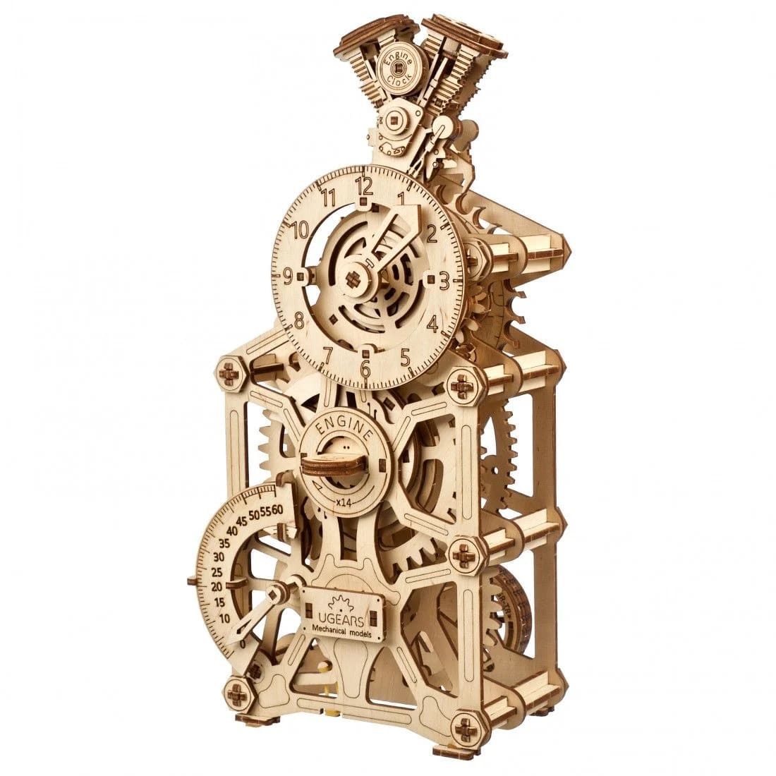 UGears - Engine Clock - Image 5