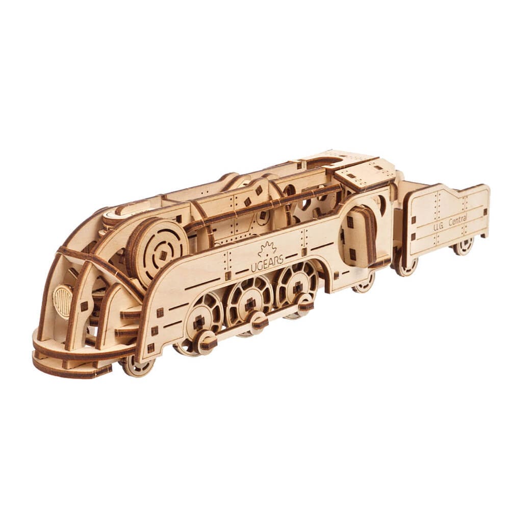 UGears - Mini Locomotive - Image 3