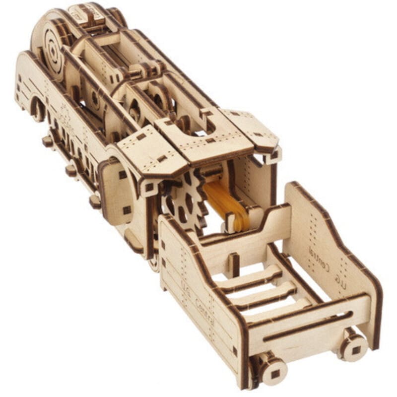 UGears - Mini Locomotive - Image 5