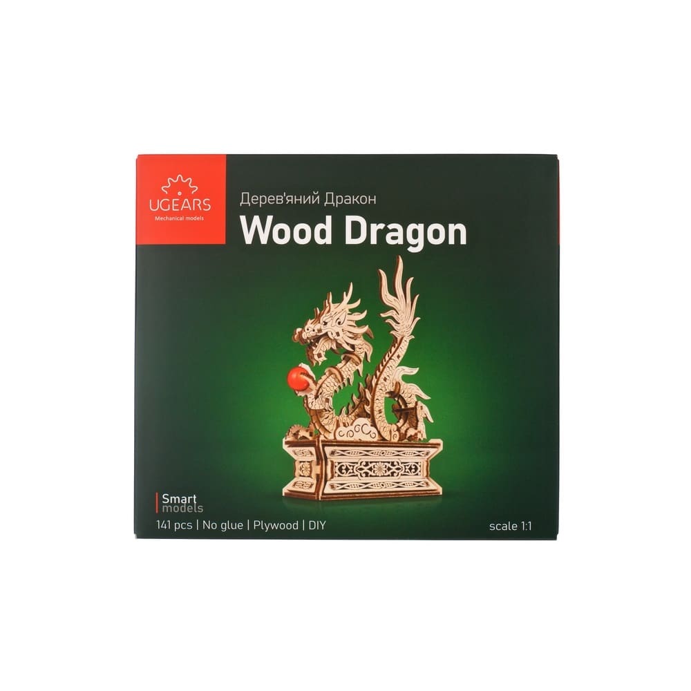 UGears - Wood Dragon
