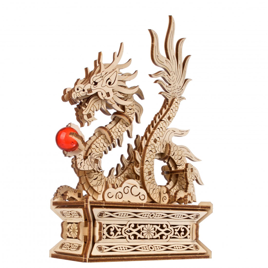 UGears - Wood Dragon - Image 3