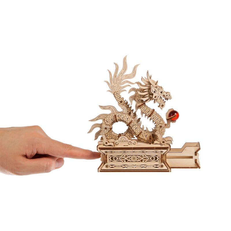 UGears - Wood Dragon - Image 4