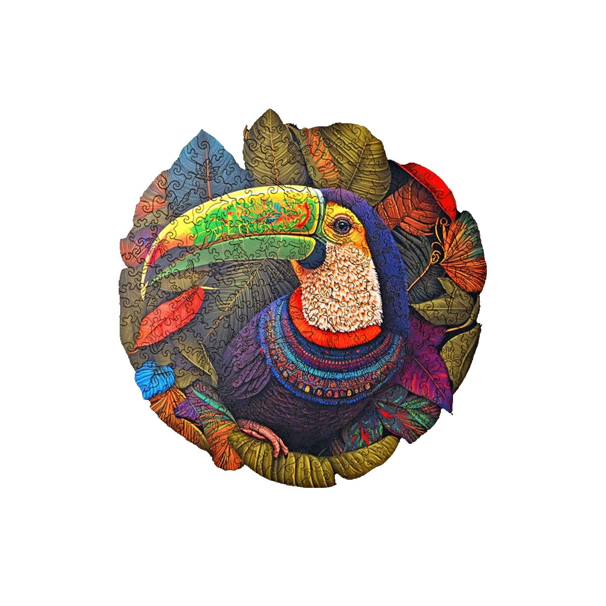 Toucan 200pc Wooden Jigsaw Puzzle - Image 3