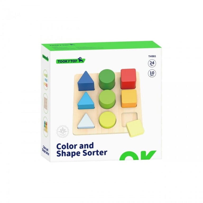 Colour & Shape Sorter Puzzle - Mind Games