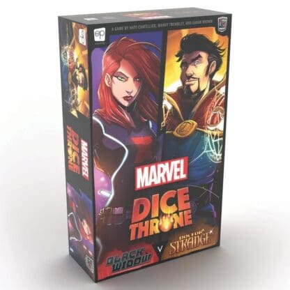 Dice Throne: Marvel 2 Pack - Black Widow and Dr Strange