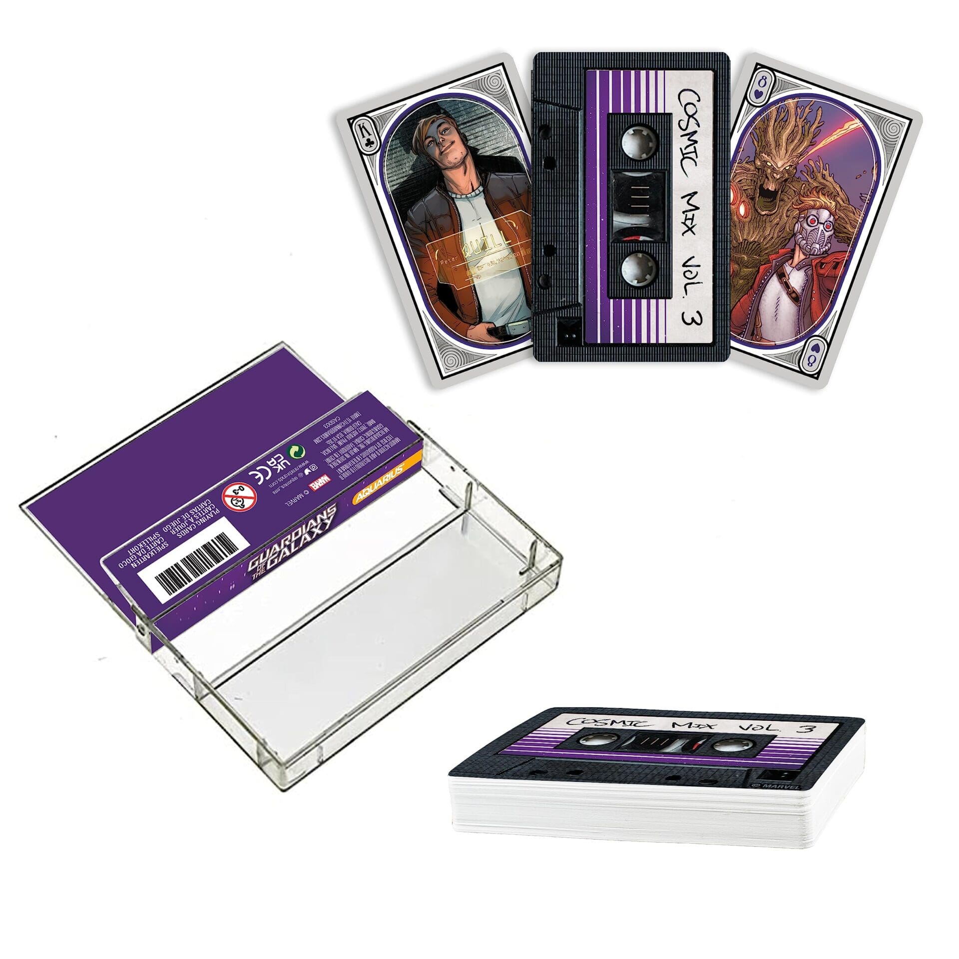 Playing Cards - Cassette w/Insert - Guardians of the Galaxy - Image 3