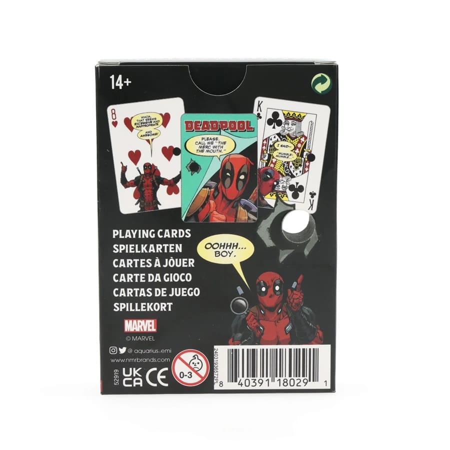 Playing Cards - Marvel Deadpool Quotes - Image 3
