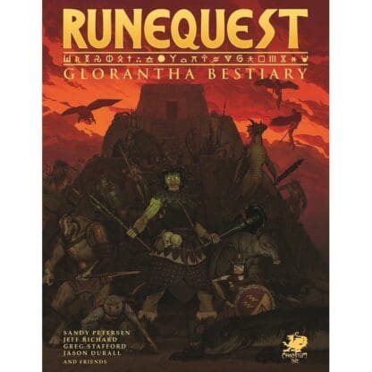 Runequest RPG - Glorantha Bestiary