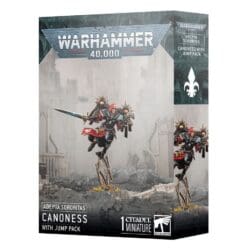 52-61 Adepta Sororitas: Canoness w/ Jump Pack