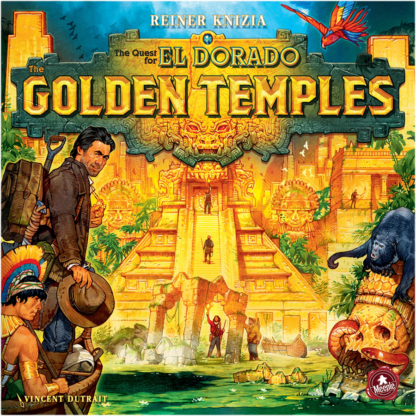 The Quest for El Dorado The Golden Temples - Image 2