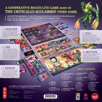 Dead Cells: The Rogue-Lite Board Game - Image 3