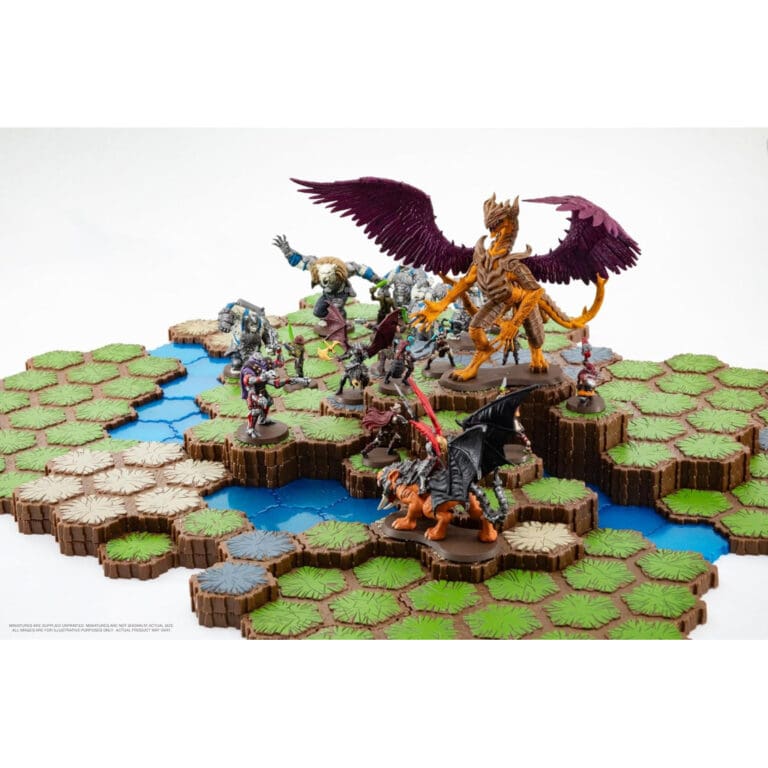 Heroscape - Age of Annihilation Master Set - Mind Games