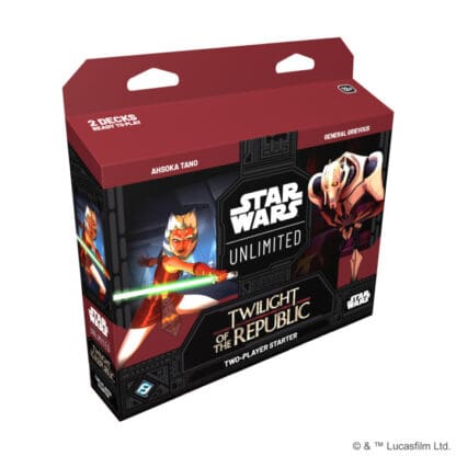 Star Wars Unlimited - Twilight of the Republic - Two-Player Starter