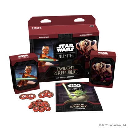 Star Wars Unlimited - Twilight of the Republic - Two-Player Starter - Image 2