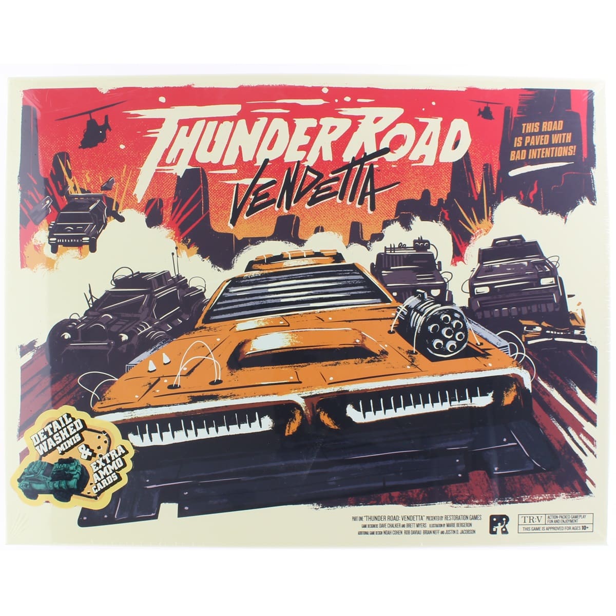 Thunder Road: Vendetta (Kickstarter)