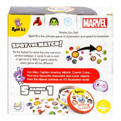 Spot It - Marvel - Image 5