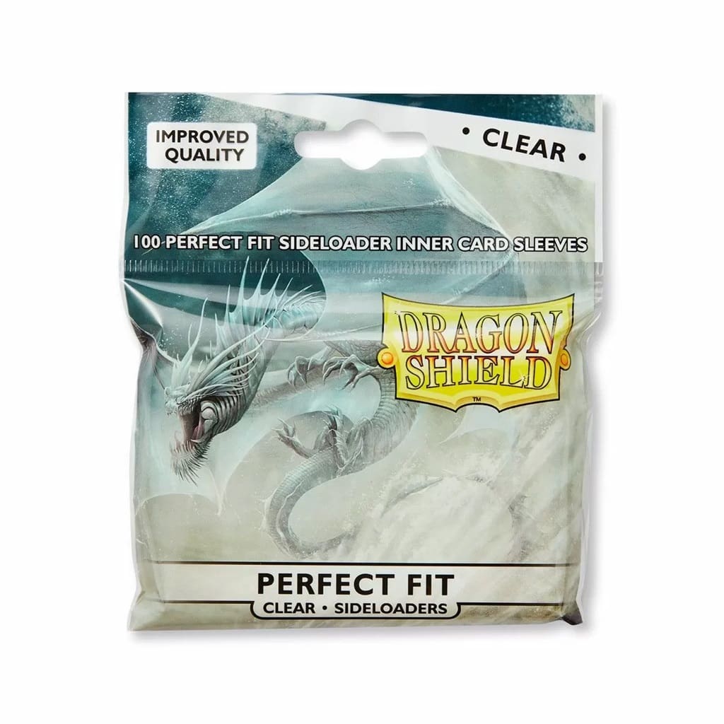 Dragon Shield: Perfect Fit Inner Sleeves – Sideloader - Clear