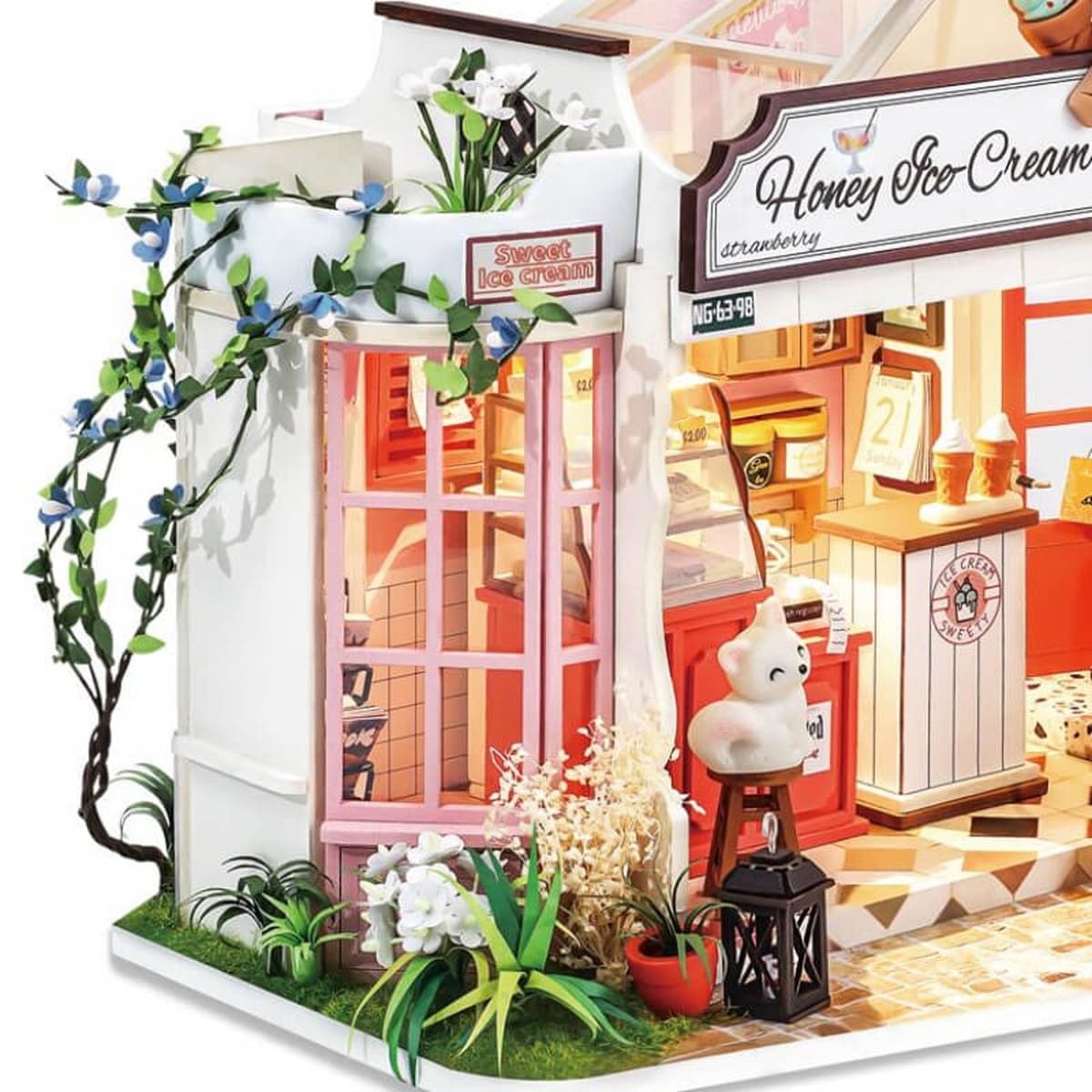 DIY Mini House - Honey Ice Cream Shop - Image 3