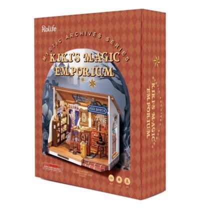 DIY Mini House - Kikis Magic Emporium