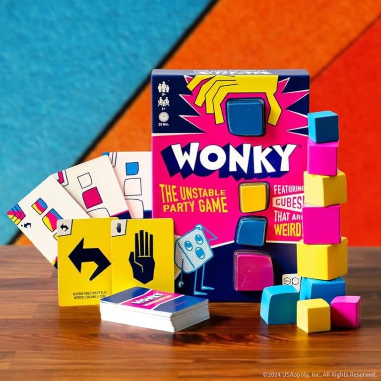 Wonky: The Unstable Party Game - Mind Games