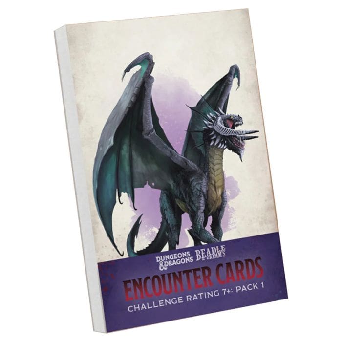Beadle & Grimms Encounter Cards - Challenge Rating 7+: Pack 1