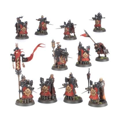 86-19 Cities of Sigmar: Freeguild Fusilliers - Image 2