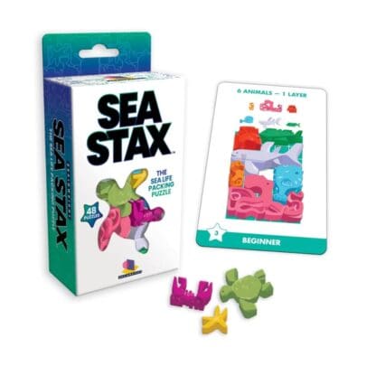 Sea Stax - Sea-Life Stacking Puzzle - Image 2