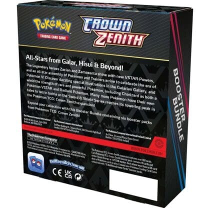 Pokemon - Crown Zenith - Booster Bundle - Image 2