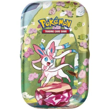 Pokemon - Prismatic Evolutions - Mini Tin (Single) - Image 4