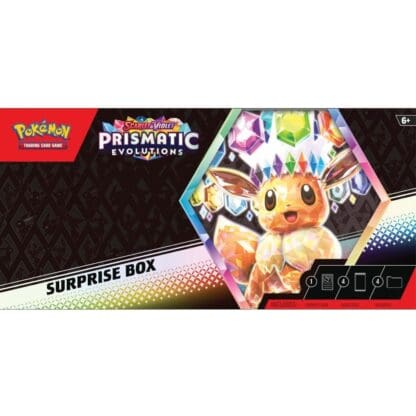 Pokemon - Prismatic Evolutions - Surprise Box - Image 2