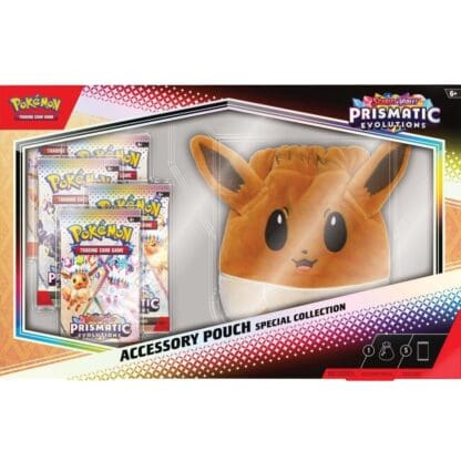 Pokemon - Prismatic Evolutions - Accessory Pouch - Image 2