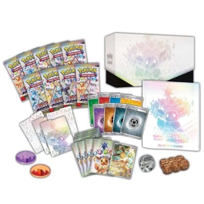 Pokemon - Prismatic Evolutions - Elite Trainer Box (Limit 1 Per Person) - Image 3