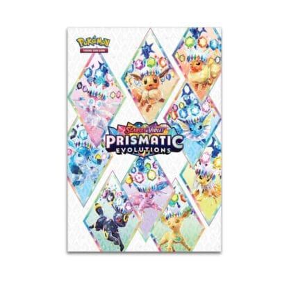 Pokemon - Prismatic Evolutions - Poster Collection - Image 3