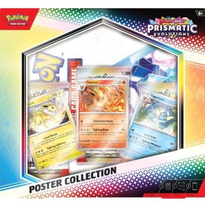 Pokemon - Prismatic Evolutions - Poster Collection - Image 2
