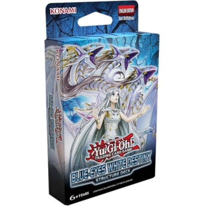 YuGiOh - Blue-Eyes White Destiny - Structure Deck - Image 2