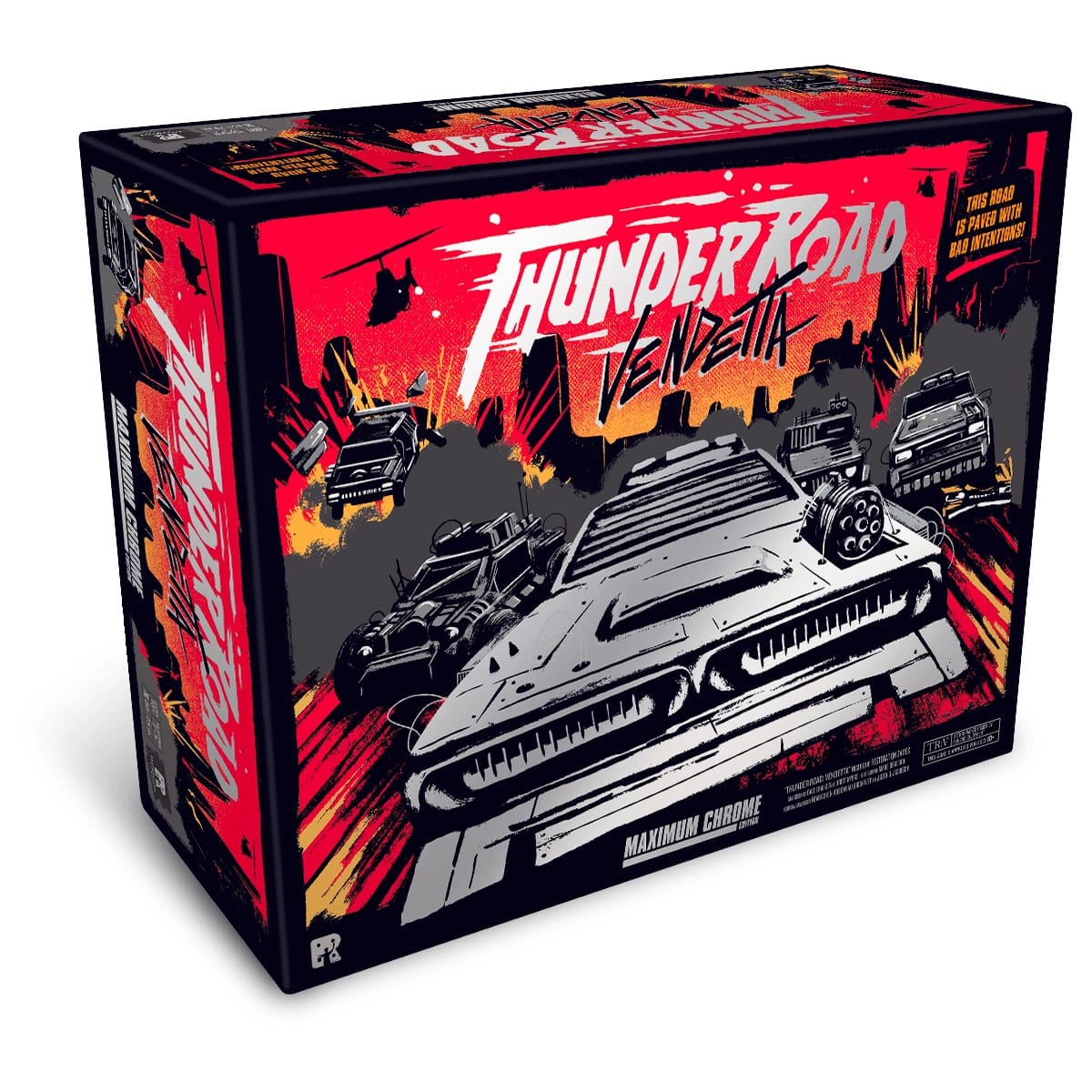 Thunder Road: Vendetta - Maxium Chrome (Kickstarter Edition)