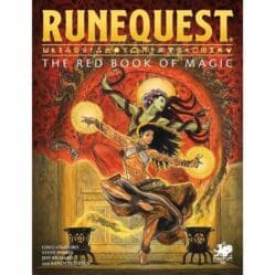 Runequest RPG - The Red Book of Magic (Hardcover)
