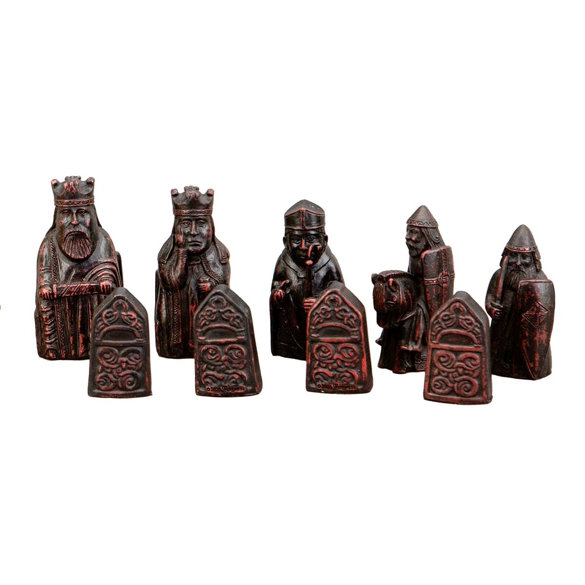 Chess Men - Isle of Lewis (Small) - Image 3