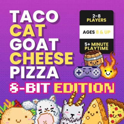 Taco Cat Goat Cheese Pizza - 8-Bit Edition - Image 2