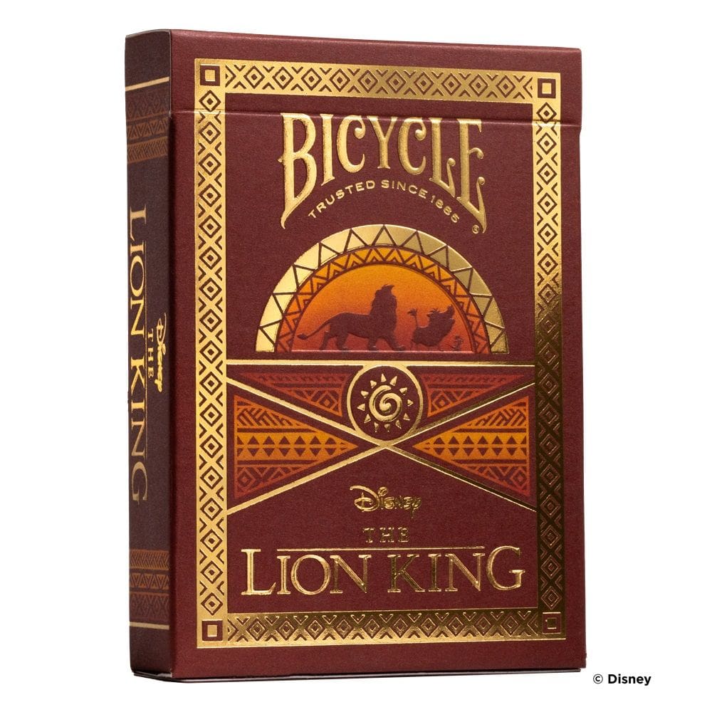 Playing Cards - Single - Disney Lion King