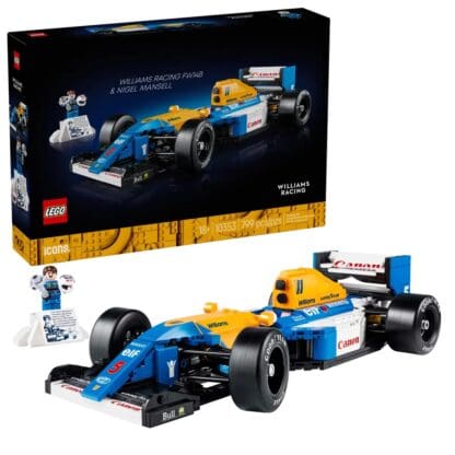 Icons - Williams Racing FW14B & Nigel Mansell - Image 2