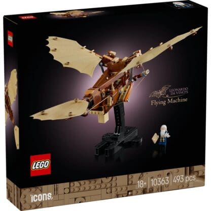 Icons - Leonardo da Vincis Flying Machine