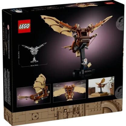 Icons - Leonardo da Vincis Flying Machine - Image 8