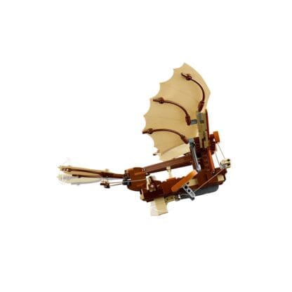 Icons - Leonardo da Vincis Flying Machine - Image 6