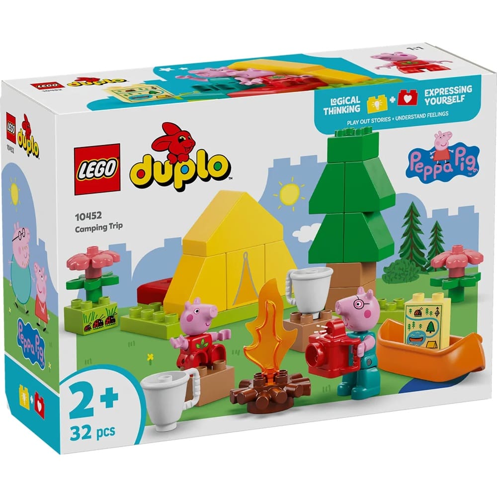 Duplo - Peppa Pig Camping Trip