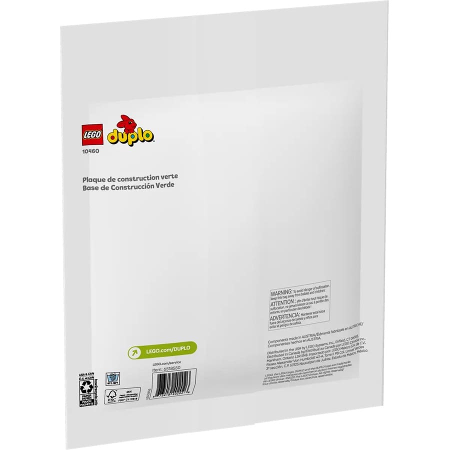 Duplo - Green Building Plate - Image 3