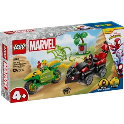 Spidey - Spin and Electro Dinosaur Vehicle Chase