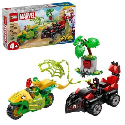Spidey - Spin and Electro Dinosaur Vehicle Chase - Image 2
